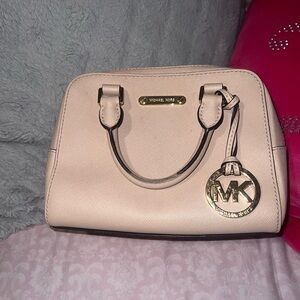 Pink Michael Kors crossbody